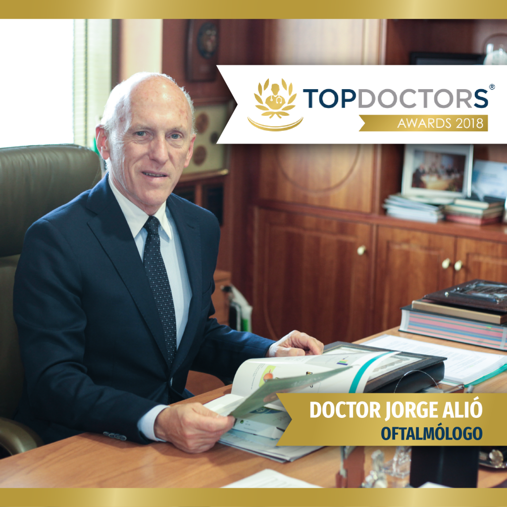The Spanish Ophthalmologist Jorge Alio Is The Only Doctor From Alicante Among The 50 Best 